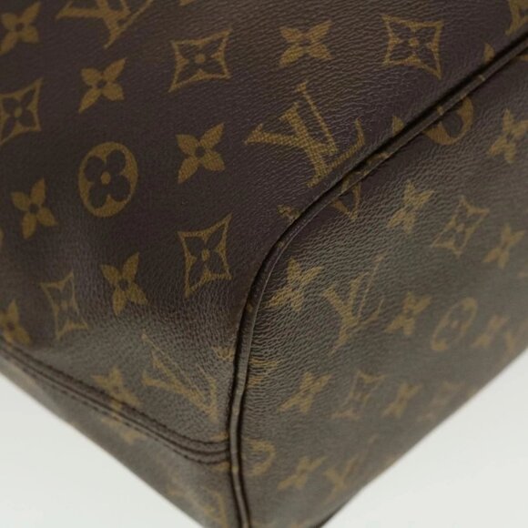 LOUIS VUITTON Monogram Neverfull MM Tote Bag M40156 LV Auth 42642 - Picture 3 of 16